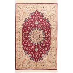 tappeto persia ghom seta cm 98x154
