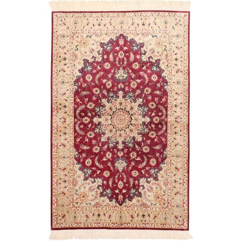 tappeto persia ghom seta cm 98x154
