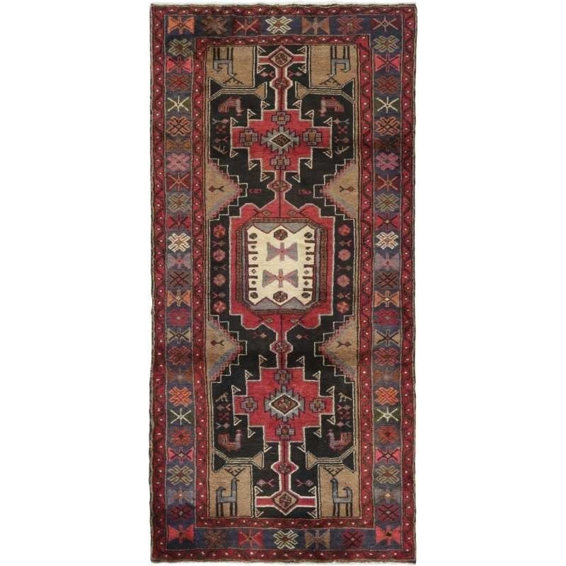tappeto persia kamseh cm 105x216