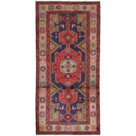 tappeto persia kamseh cm 104x210