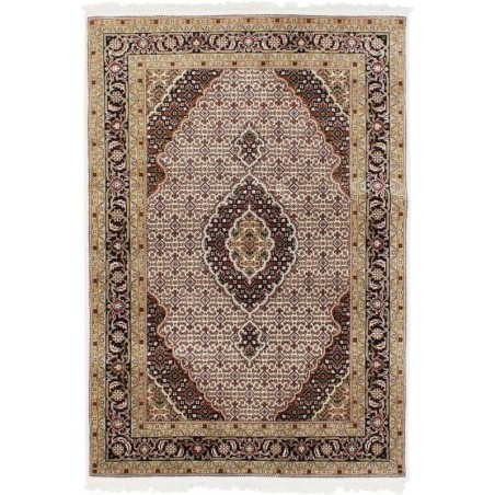 tappeto india tabriz indi cm 142x202
