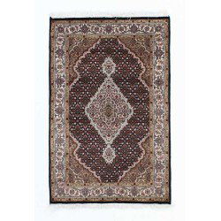 tappeto india tabriz indi cm 100x152