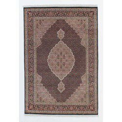 tappeto india tabriz royal cm 141x205