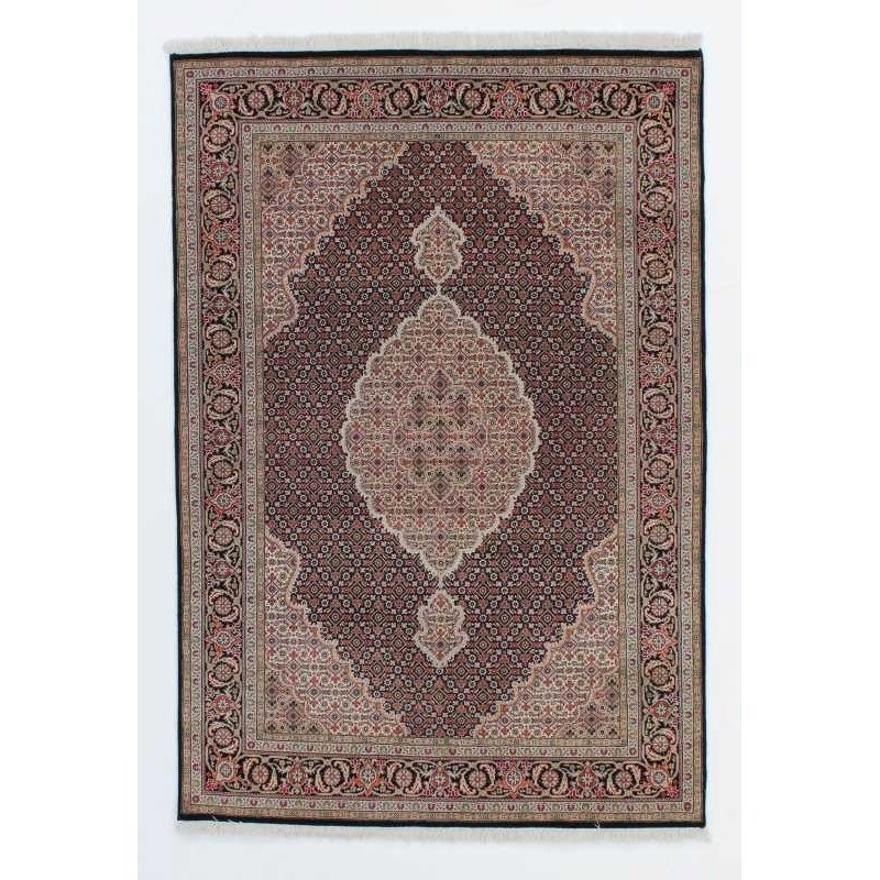 tappeto india tabriz royal cm 141x205
