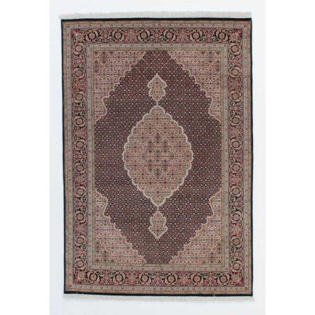 tappeto india tabriz royal cm 141x205