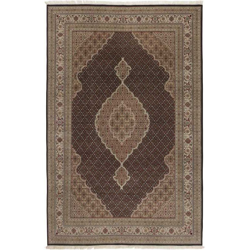 tappeto india tabriz royal cm 198x296
