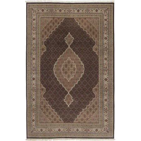 tappeto india tabriz royal cm 198x296