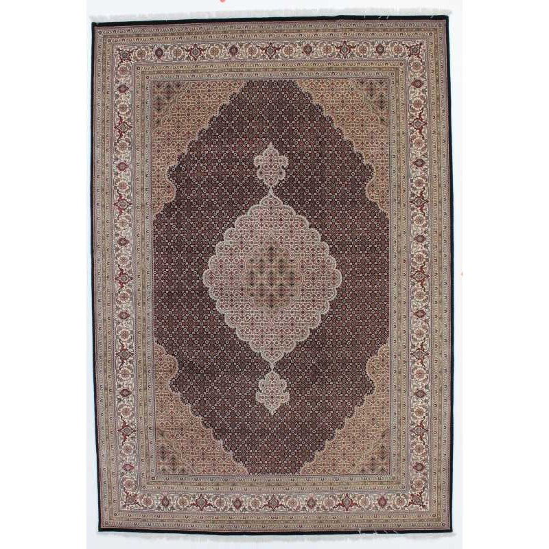 tappeto india tabriz royal cm 207x298