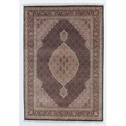 tappeto india tabriz royal cm 140x203