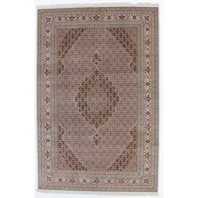 tappeto india tabriz royal cm 200x305