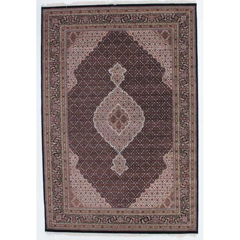 tappeto india tabriz indi cm 197x294
