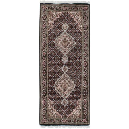 tappeto india tabriz indi cm 80x201