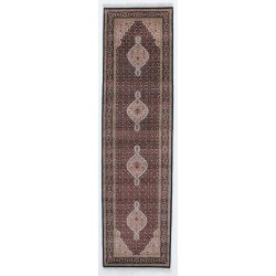 tappeto india tabriz indi cm 81x300