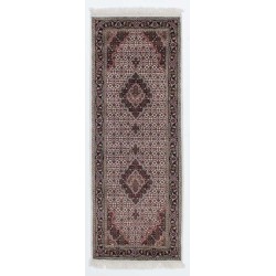 tappeto india tabriz indi cm 77x205