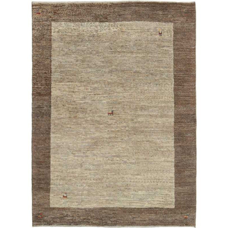 tappeto persia gabbeh natural cm 145x198
