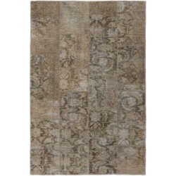 tappeto persia vintage patchwork cm 133x204
