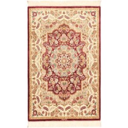 tappeto persia ghom seta cm 80x121