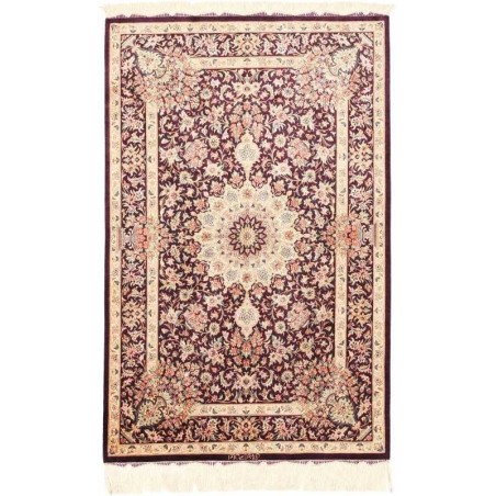 tappeto persia ghom seta cm 77x118