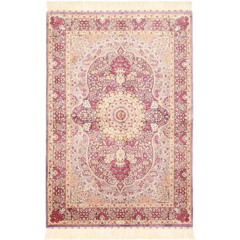 tappeto persia ghom seta cm 101x146