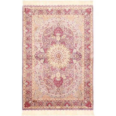 tappeto persia ghom seta cm 101x146
