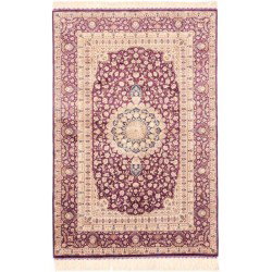 tappeto persia ghom seta cm 100x148
