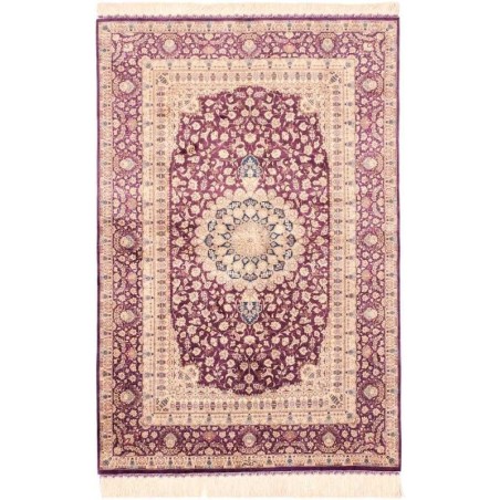 tappeto persia ghom seta cm 100x148