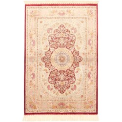 tappeto persia ghom seta cm 100x147