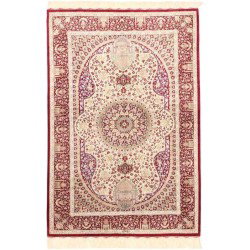 tappeto persia ghom seta cm 98x146