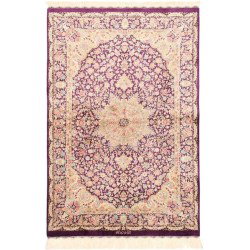 tappeto persia ghom seta cm 100x148