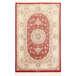 tappeto persia ghom seta cm 96x144