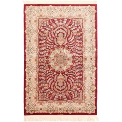 tappeto persia ghom seta cm 100x147