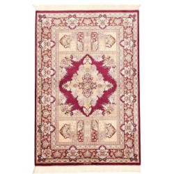 tappeto persia ghom seta cm 100x147