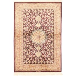 tappeto persia ghom seta cm 100x143