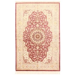 tappeto persia ghom seta cm 132x201