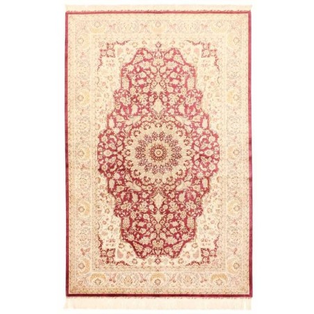 tappeto persia ghom seta cm 132x201