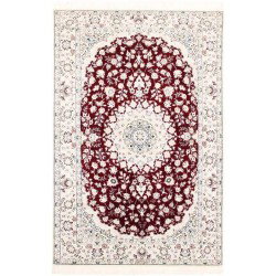 tappeto persia nain extra fine seta cm 121x182