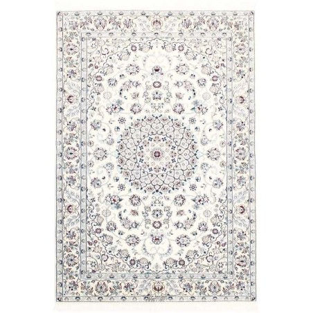 tappeto persia nain extra fine seta cm 128x184