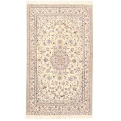 tappeto persia nain extra fine seta cm 127x212
