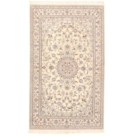 tappeto persia nain extra fine seta cm 127x212