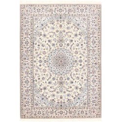 tappeto persia nain extra fine seta cm 156x222