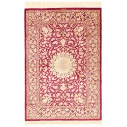tappeto persia ghom seta cm 100x145