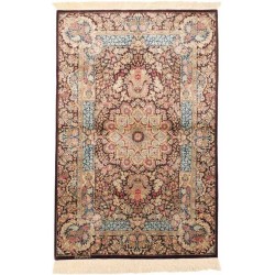 tappeto persia ghom seta cm 100x153