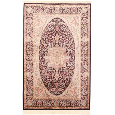 tappeto persia ghom seta cm 100x156