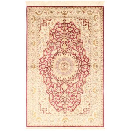tappeto persia ghom seta cm 130x200