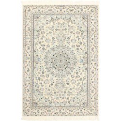 tappeto persia nain extra fine seta cm 100x145