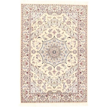 tappeto persia nain extra fine seta cm 102x150