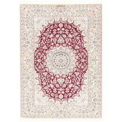 tappeto persia nain extra fine seta cm 126x175