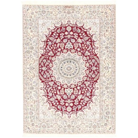 tappeto persia nain extra fine seta cm 126x175