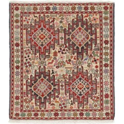 tappeto persia sumak shahsavan cm 80x90