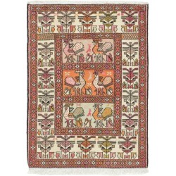 tappeto persia sumak shahsavan cm 75x102